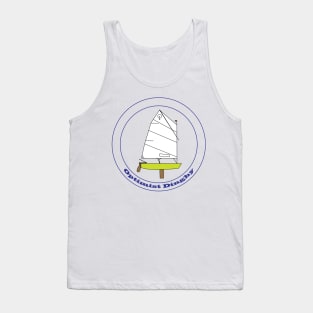 Optimist Sailing Dinghy Tank Top